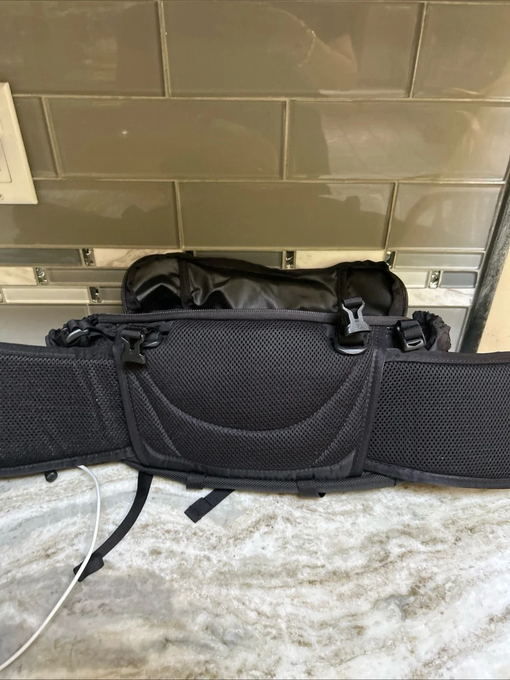 The North Face Sport Hiker 3 Way Lumbar Pack Black Lumbar Pack Limited Edition.